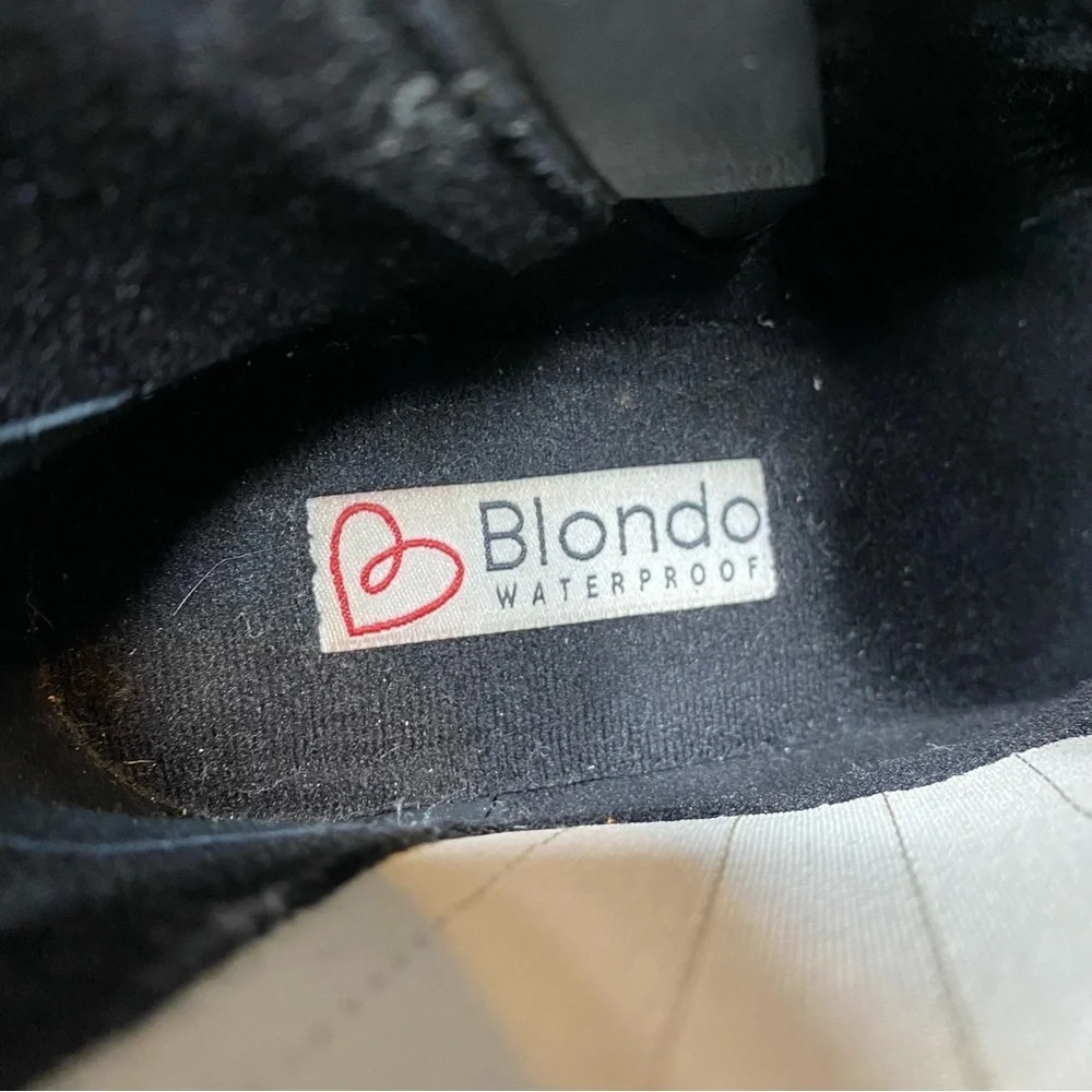 Blondo que snakeskin